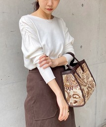 CAPRICIEUX LE'MAGE | パワショルプルオーバー(Tシャツ/カットソー)