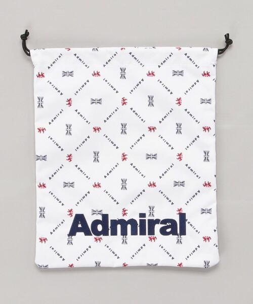 Admiral ゴルフグッズモノグラム巾着 ゴルフグッズ Admiral Golf アドミラル ゴルフ のファッション