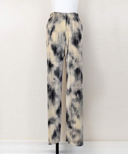 Marient（マリエント）の「タイダイプリーツラフパンツ/PT（その他パンツ・レディース・ブラック/ブラウン・FREE）」の11枚目の写真