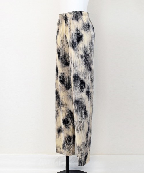 Marient（マリエント）の「タイダイプリーツラフパンツ/PT（その他パンツ・レディース・ブラック/ブラウン・FREE）」の14枚目の写真