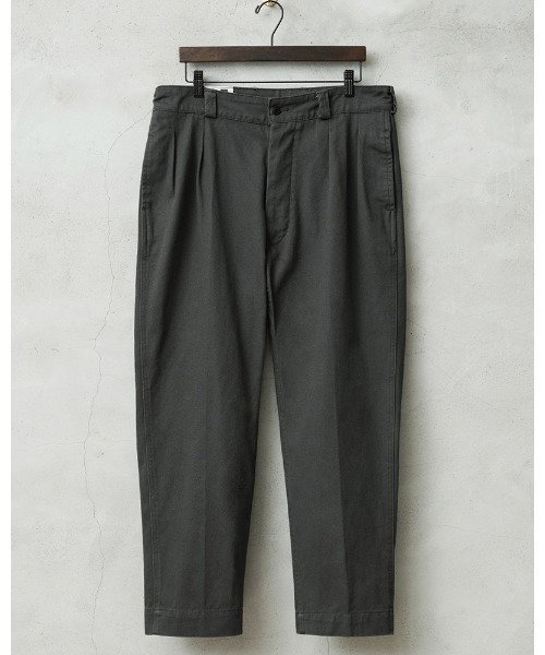 60s フランス軍 AIR FORCE パンツ AILEE製 ダブルジップ 60s フランス軍 AIR FORCE パンツ AILEE製 ダブルジップ