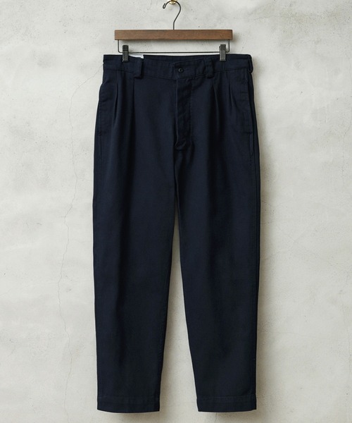 新品 フランス軍 1950～60年代 M-52 ヴィンテージ ツータック チノ