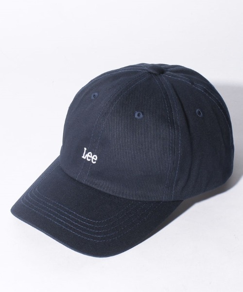 Lee(リー)の「【Lee】LOGO CAPⅡ(キャップ・レディース・ホワイト/ネイビー/ベージュ/ブラック・フリー)」の4枚目の写真