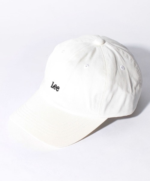Lee(リー)の「【Lee】LOGO CAPⅡ(キャップ・レディース・ホワイト/ネイビー/ベージュ/ブラック・フリー)」の2枚目の写真
