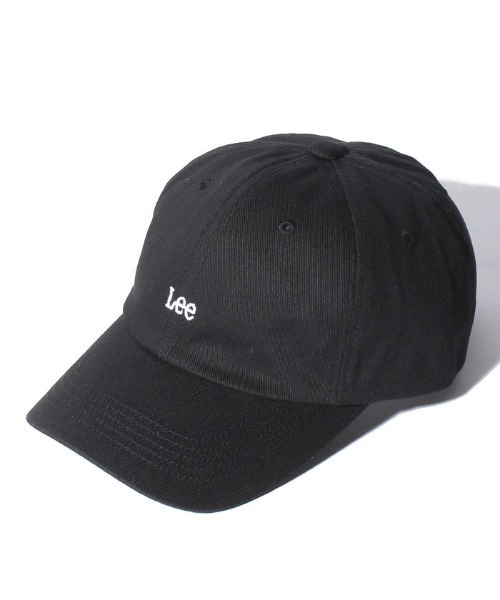 Lee(リー)の「【Lee】LOGO CAPⅡ(キャップ・レディース・ホワイト/ネイビー/ベージュ/ブラック・フリー)」の1枚目の写真