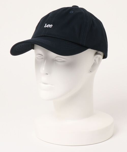 Lee(リー)の「【Lee】LOGO CAPⅡ(キャップ・レディース・ホワイト/ネイビー/ベージュ/ブラック・フリー)」の9枚目の写真