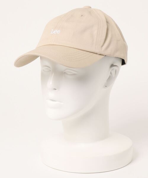 Lee(リー)の「【Lee】LOGO CAPⅡ(キャップ・レディース・ホワイト/ネイビー/ベージュ/ブラック・フリー)」の11枚目の写真