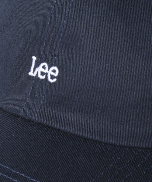 Lee(リー)の「【Lee】LOGO CAPⅡ(キャップ・レディース・ホワイト/ネイビー/ベージュ/ブラック・フリー)」の7枚目の写真