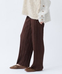 DouDou | 【WEB限定】プリーツパンツ(その他パンツ)