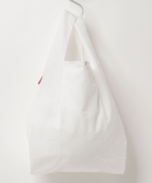 SUPERTHANKS(スーパーサンクス)の「『SUPERTHANKS』HAVE A NICE DAY! ECO BAG(エコバッグ/サブバッグ・レディース・ホワイト/ブラック・FREE)」の8枚目の写真