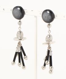 【Flamingoroom】シルバータッセルピアス