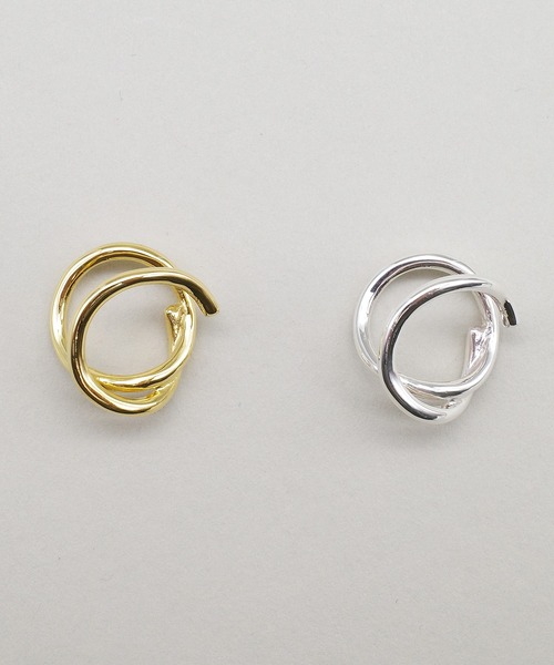 AROM.（アロム）の「【AROM. / アロム】シルバー925 / DISTORCERE Ear Cuff / イヤーカフ（イヤーカフ・レディース・シルバー/ゴールド・FREE）」の8枚目の写真