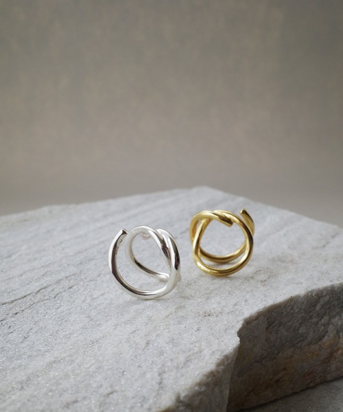 AROM.（アロム）の「【AROM. / アロム】シルバー925 / DISTORCERE Ear Cuff / イヤーカフ（イヤーカフ・レディース・シルバー/ゴールド・FREE）」の13枚目の写真