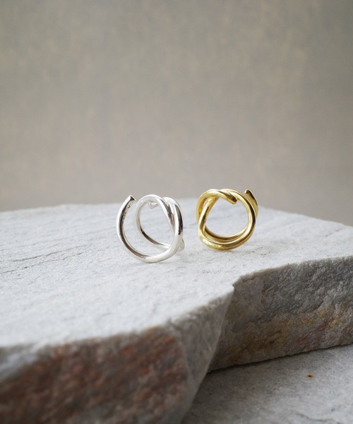 AROM.（アロム）の「【AROM. / アロム】シルバー925 / DISTORCERE Ear Cuff / イヤーカフ（イヤーカフ・レディース・シルバー/ゴールド・FREE）」の14枚目の写真