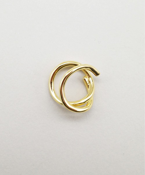 AROM.（アロム）の「【AROM. / アロム】シルバー925 / DISTORCERE Ear Cuff / イヤーカフ（イヤーカフ・レディース・シルバー/ゴールド・FREE）」の16枚目の写真