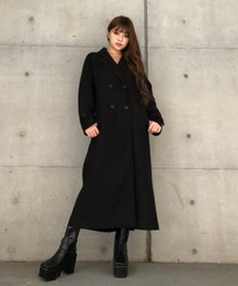 ENVYM | ダブルベルトロングＣＴ(チェスターコート)