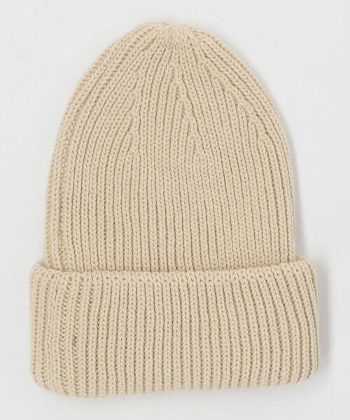 NIKE（ナイキ）の「＜NIKE＞ W BEANIE/ビーニー（ニットキャップ/ビーニー・メンズ・ブラック/ベージュ・FREE）」の6枚目の写真