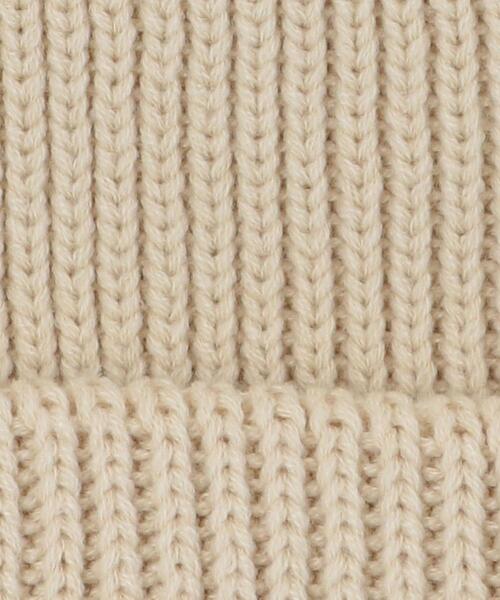 NIKE（ナイキ）の「＜NIKE＞ W BEANIE/ビーニー（ニットキャップ/ビーニー・メンズ・ブラック/ベージュ・FREE）」の5枚目の写真