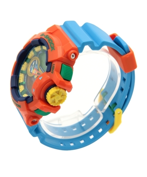 CASIO（カシオ）の「G-SHOCK / GA-400-2AJF/4AJF/9AJF（アナログ腕時計・メンズ・イエロー/ブルー/オレンジ・ONE SIZE）」の7枚目の写真