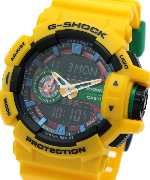 CASIO（カシオ）の「G-SHOCK / GA-400-2AJF/4AJF/9AJF（アナログ腕時計・メンズ・イエロー/ブルー/オレンジ・ONE SIZE）」の21枚目の写真