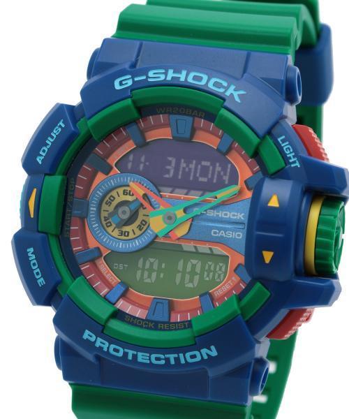 CASIO（カシオ）の「G-SHOCK / GA-400-2AJF/4AJF/9AJF（アナログ腕時計・メンズ・イエロー/ブルー/オレンジ・ONE SIZE）」の22枚目の写真