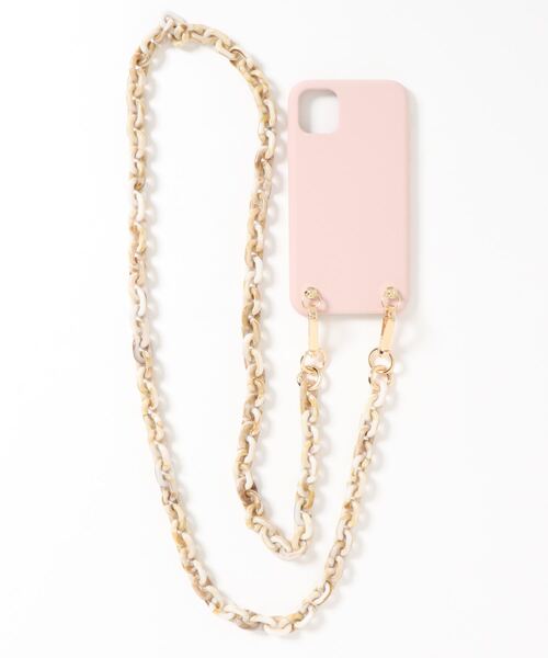 IPHORIA/Soft Touch Necklace Case for Apple iPhone 11 -NECKLACE LINE