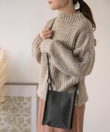 ITEMS URBANRESEARCH | PUボックスショルダー(ショルダーバッグ)