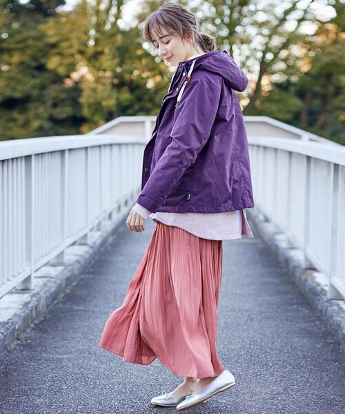 coen(コーエン)の「【WEB限定カラー】オーガニック混USAコットン裏毛ラグランクルーネックバックスリットスウェット(Tシャツ/カットソー・レディース・ブラック/ライトピンク/クリーム/ホワイト/グレー・FREE)」の22枚目の写真