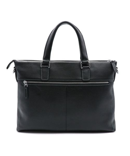 GUSCIO UOMO（グッシオ ウォーモ）の「【グッシオ ウォーモ】　レザーブリーフバッグ（ビジネスバッグ・メンズ・ブラック・FREE）」の14枚目の写真