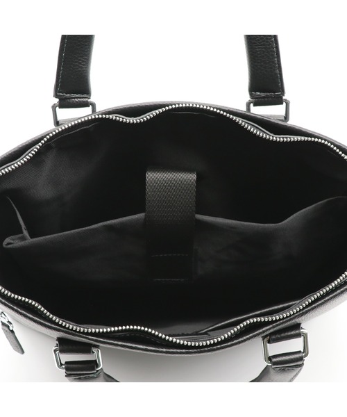 GUSCIO UOMO（グッシオ ウォーモ）の「【グッシオ ウォーモ】　レザーブリーフバッグ（ビジネスバッグ・メンズ・ブラック・FREE）」の19枚目の写真