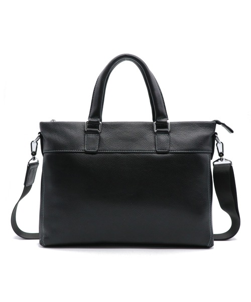 GUSCIO UOMO（グッシオ ウォーモ）の「【グッシオ ウォーモ】　レザーブリーフバッグ（ビジネスバッグ・メンズ・ブラック・FREE）」の12枚目の写真