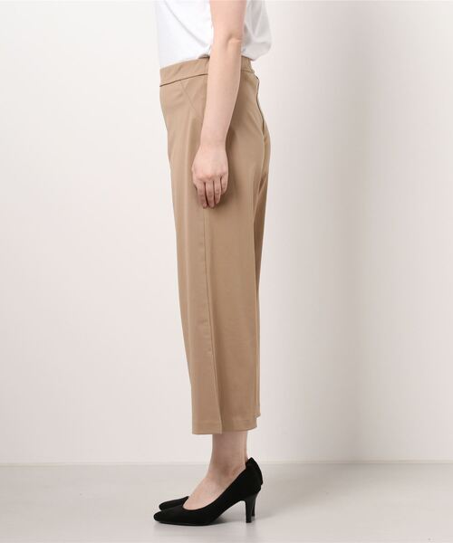 INTERPLANET（インタープラネット）の「コンパクトクールワイドパンツ（その他パンツ・レディース・ブラック/キャメル/カーキ・FREE）」の4枚目の写真