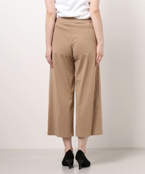 INTERPLANET（インタープラネット）の「コンパクトクールワイドパンツ（その他パンツ・レディース・ブラック/キャメル/カーキ・FREE）」の5枚目の写真