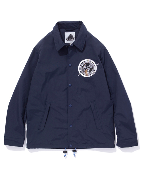 XLARGE（エクストララージ）の「NYLON COACHES JACKET（その他アウター・メンズ・ネイビー/グリーン/レッド/ブラック・LARGE/X-LARGE/SMALL/MEDIUM）」の4枚目の写真