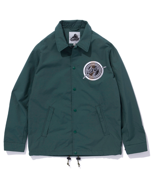 XLARGE（エクストララージ）の「NYLON COACHES JACKET（その他アウター・メンズ・ネイビー/グリーン/レッド/ブラック・LARGE/X-LARGE/SMALL/MEDIUM）」の3枚目の写真