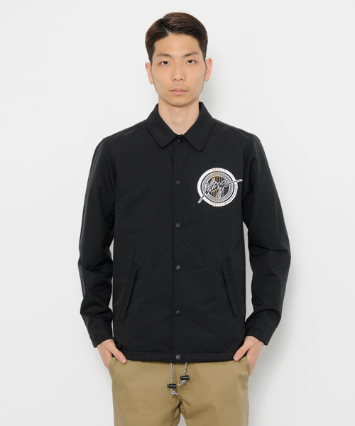 XLARGE（エクストララージ）の「NYLON COACHES JACKET（その他アウター・メンズ・ネイビー/グリーン/レッド/ブラック・LARGE/X-LARGE/SMALL/MEDIUM）」の9枚目の写真