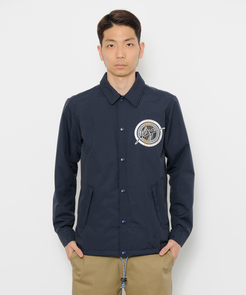 XLARGE（エクストララージ）の「NYLON COACHES JACKET（その他アウター・メンズ・ネイビー/グリーン/レッド/ブラック・LARGE/X-LARGE/SMALL/MEDIUM）」の10枚目の写真