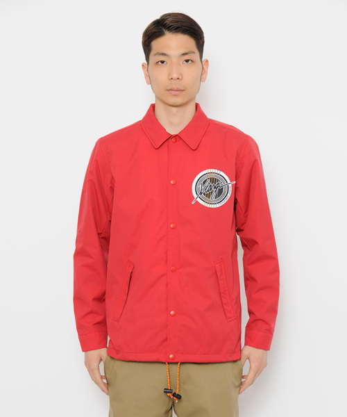 XLARGE（エクストララージ）の「NYLON COACHES JACKET（その他アウター・メンズ・ネイビー/グリーン/レッド/ブラック・LARGE/X-LARGE/SMALL/MEDIUM）」の11枚目の写真