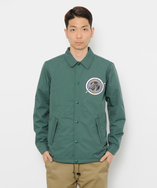 XLARGE（エクストララージ）の「NYLON COACHES JACKET（その他アウター・メンズ・ネイビー/グリーン/レッド/ブラック・LARGE/X-LARGE/SMALL/MEDIUM）」の12枚目の写真
