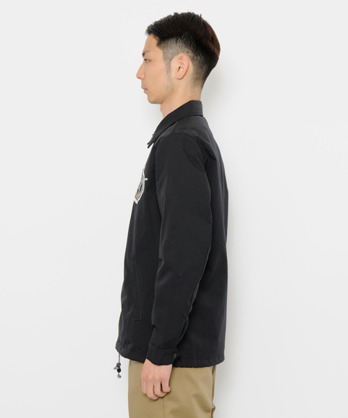 XLARGE（エクストララージ）の「NYLON COACHES JACKET（その他アウター・メンズ・ネイビー/グリーン/レッド/ブラック・LARGE/X-LARGE/SMALL/MEDIUM）」の13枚目の写真