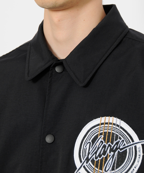 XLARGE（エクストララージ）の「NYLON COACHES JACKET（その他アウター・メンズ・ネイビー/グリーン/レッド/ブラック・LARGE/X-LARGE/SMALL/MEDIUM）」の5枚目の写真