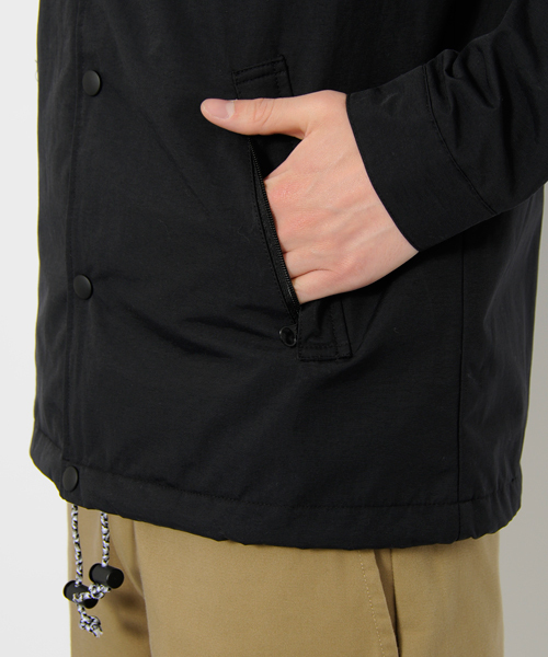 XLARGE（エクストララージ）の「NYLON COACHES JACKET（その他アウター・メンズ・ネイビー/グリーン/レッド/ブラック・LARGE/X-LARGE/SMALL/MEDIUM）」の7枚目の写真