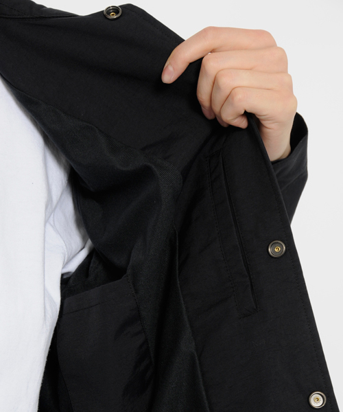 XLARGE（エクストララージ）の「NYLON COACHES JACKET（その他アウター・メンズ・ネイビー/グリーン/レッド/ブラック・LARGE/X-LARGE/SMALL/MEDIUM）」の8枚目の写真