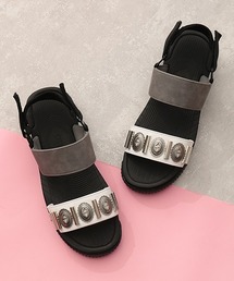 チチカカ | メタルパーツサンダル(サンダル)