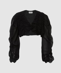 BELPER | COTTON BOIL BOLERO(カーディガン/ボレロ)