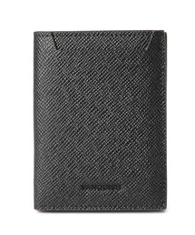 VANQUISH（ヴァンキッシュ）の「【VANQUISH/ヴァンキッシュ】　牛革タイガー生地ホック付き二つ折財布（財布）」