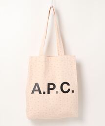 A.P.C.（アーペーセー）の「TOTE LOU 21P（トートバッグ・レディース）」