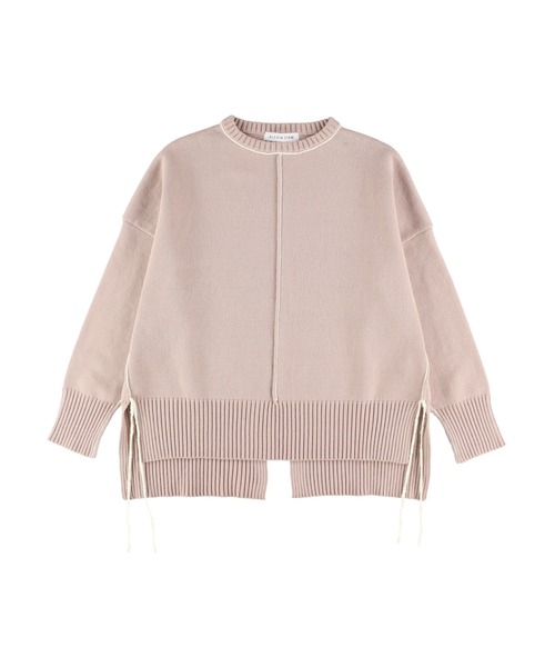 ALEXIA STAM(アリシアスタン)の「Contrast Stitch Knit Top/コントラストステッチニットトップ(ニット/セーター・レディース・アイボリー/グリーン系その他/ピンク系その他・FREE)」の22枚目の写真