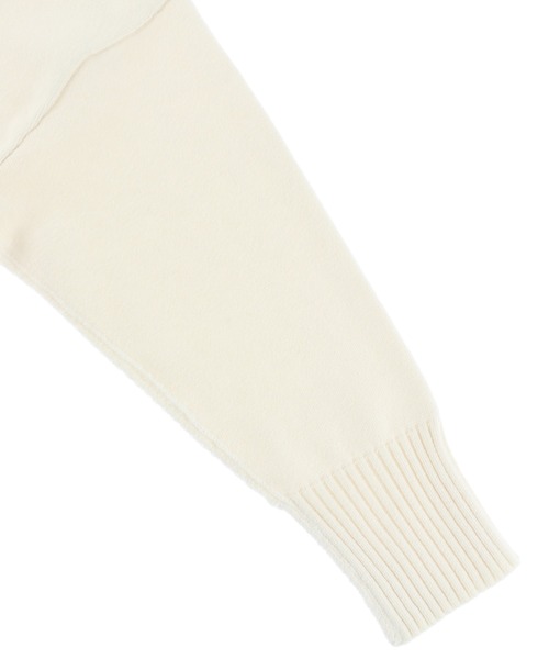 ALEXIA STAM(アリシアスタン)の「Contrast Stitch Knit Top/コントラストステッチニットトップ(ニット/セーター・レディース・アイボリー/グリーン系その他/ピンク系その他・FREE)」の21枚目の写真