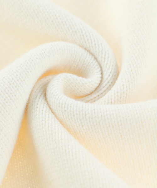 ALEXIA STAM(アリシアスタン)の「Contrast Stitch Knit Top/コントラストステッチニットトップ(ニット/セーター・レディース・アイボリー/グリーン系その他/ピンク系その他・FREE)」の17枚目の写真